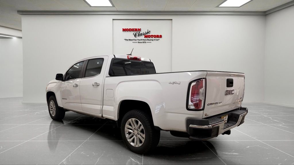 Used 2019 GMC Canyon SLT w/ Driver Alert Package AWD/4WD image 5