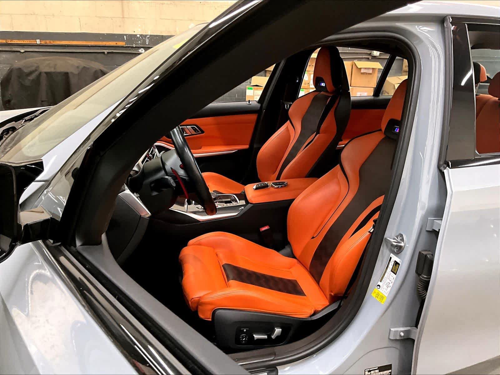 Used 2022 BMW M3 Competition w/ Executive Package RWD image 27