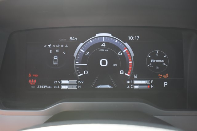 Used 2025 Toyota Tundra Limited w/ Power Package AWD/4WD image 23