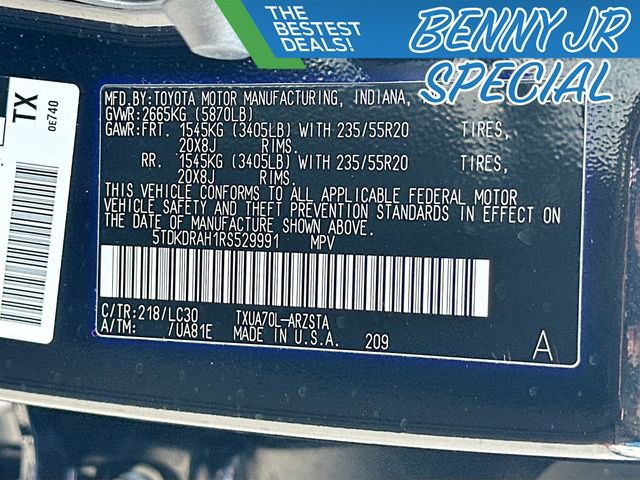 Used 2024 Toyota Highlander XSE image 32