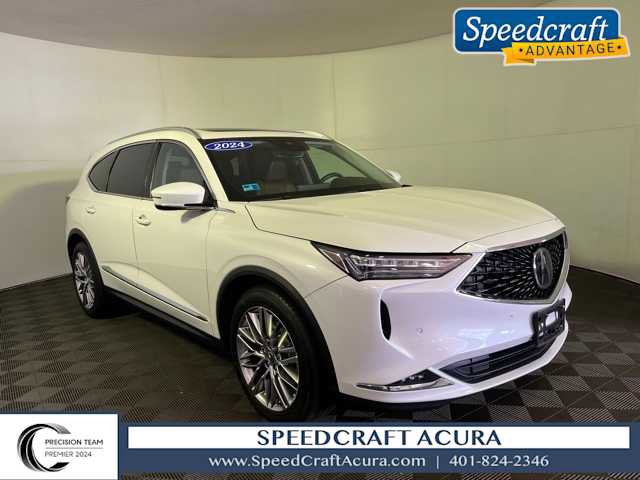 Certified 2024 Acura MDX SH-AWD w/ Advance Package