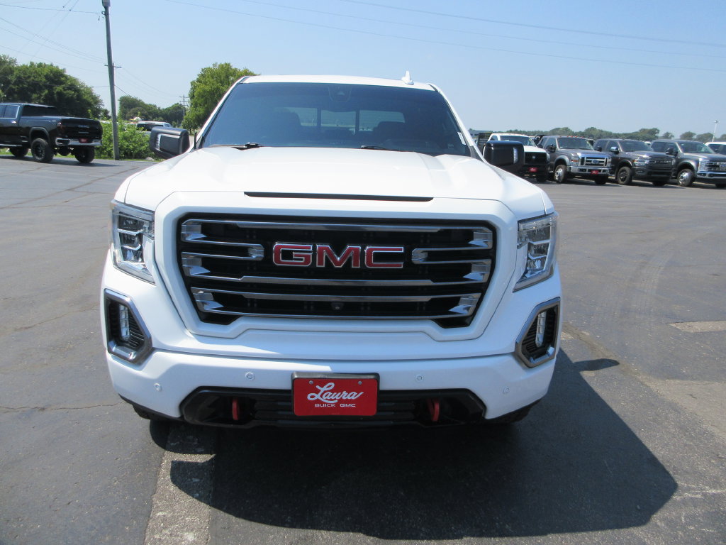 Certified 2019 GMC Sierra 1500 AT4 w/ AT4 Premium Package AWD/4WD image 14