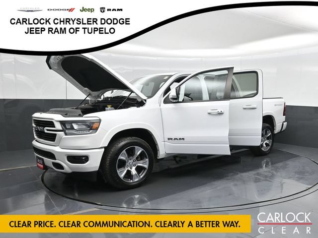 Used 2022 RAM 1500 Laramie w/ Sport Appearance Package AWD/4WD image 61