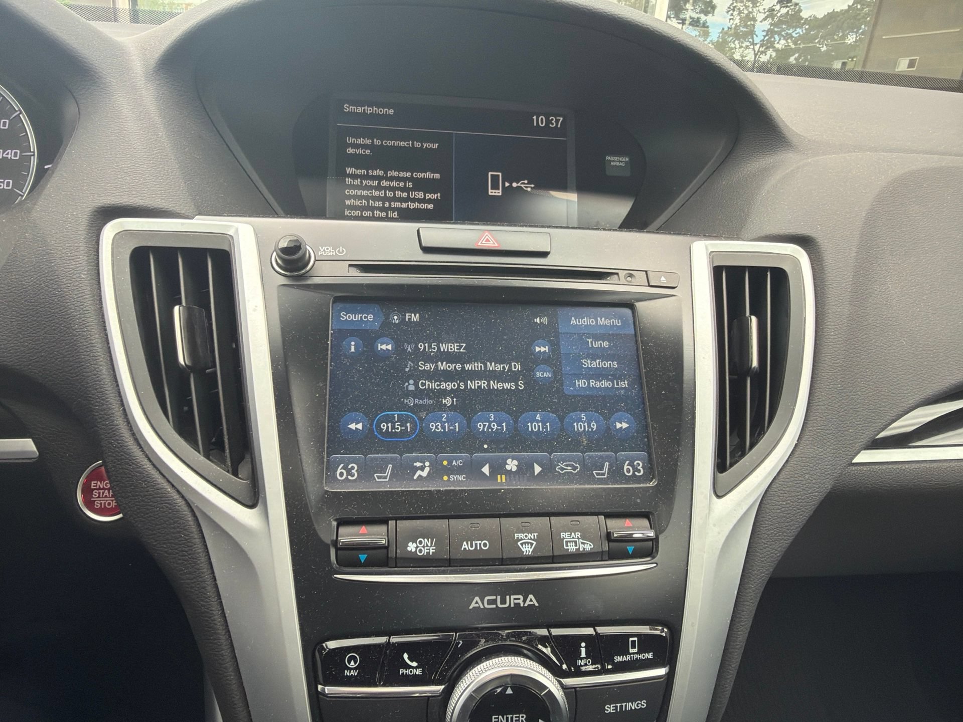 Used 2020 Acura TLX V6 SH-AWD w/ Technology Pkg image 15