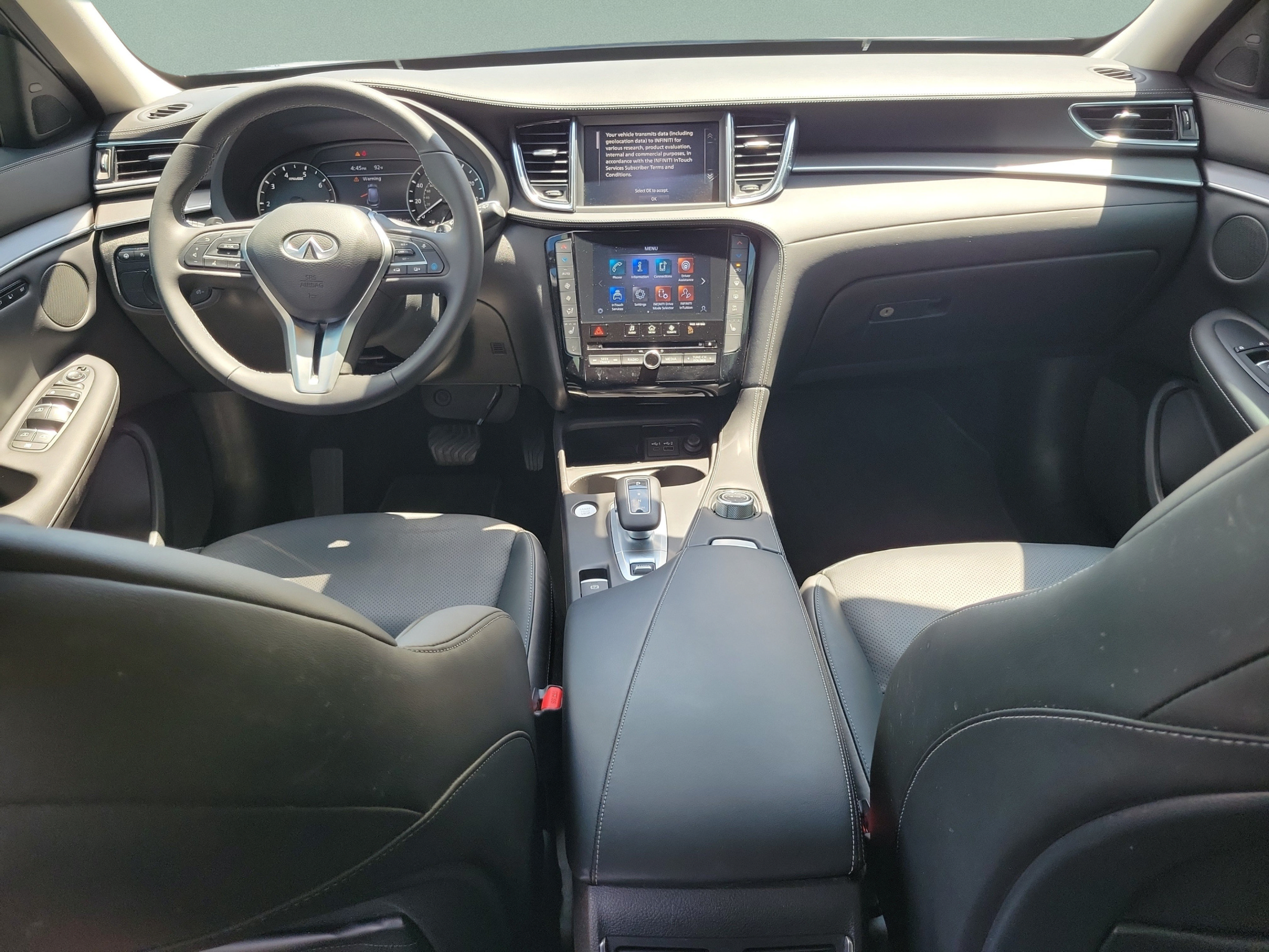 Certified 2023 INFINITI QX50 Luxe FWD image 11