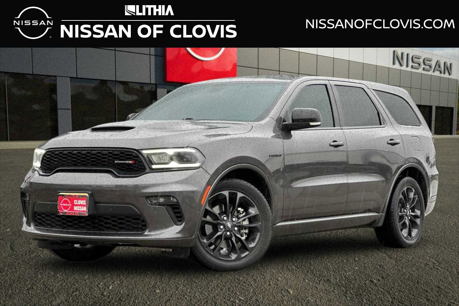 Used 2021 Dodge Durango R/T w/ Blacktop Package video 1