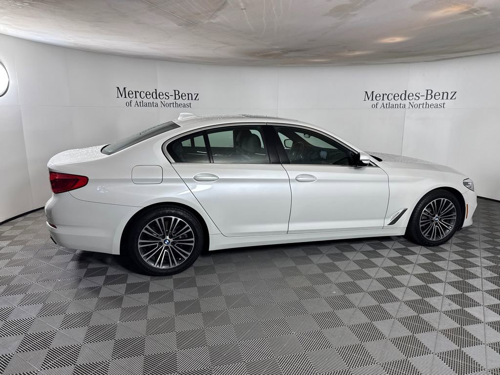 Used 2019 BMW 540i RWD image 8