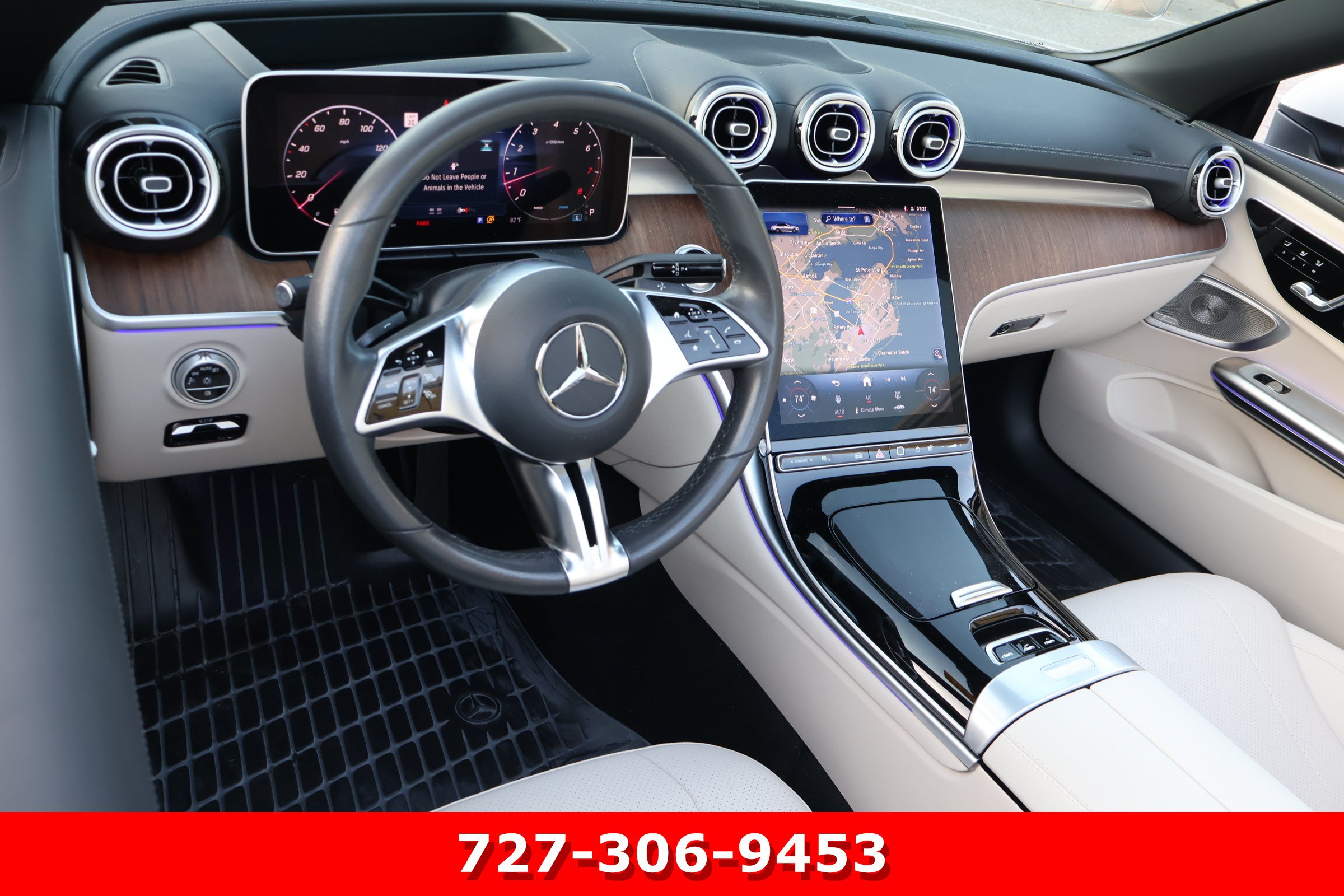 Certified 2024 Mercedes-Benz CLE 300 4MATIC Cabriolet image 19