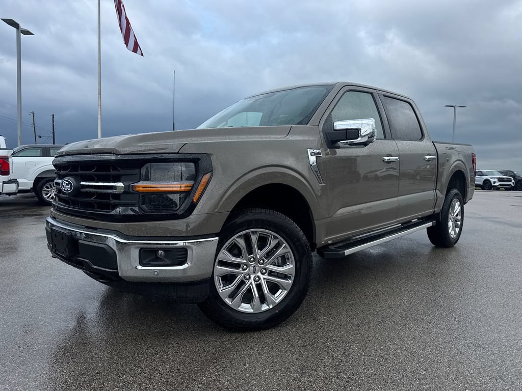 New 2026 Ford F150 XLT w/ Equipment Group 302A MID AWD/4WD video 1