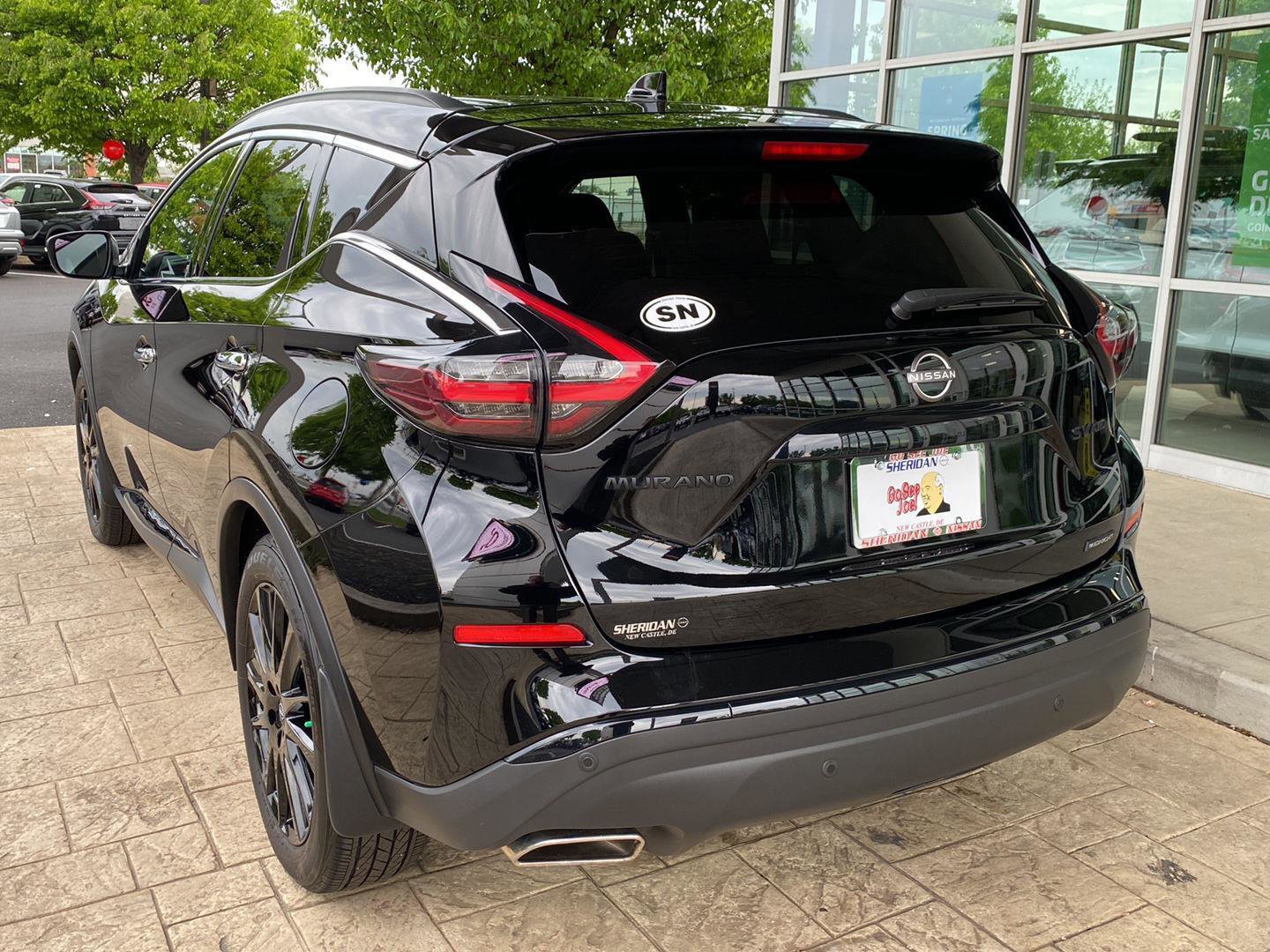 Certified 2024 Nissan Murano SV w/ SV Midnight Edition Package AWD/4WD image 5