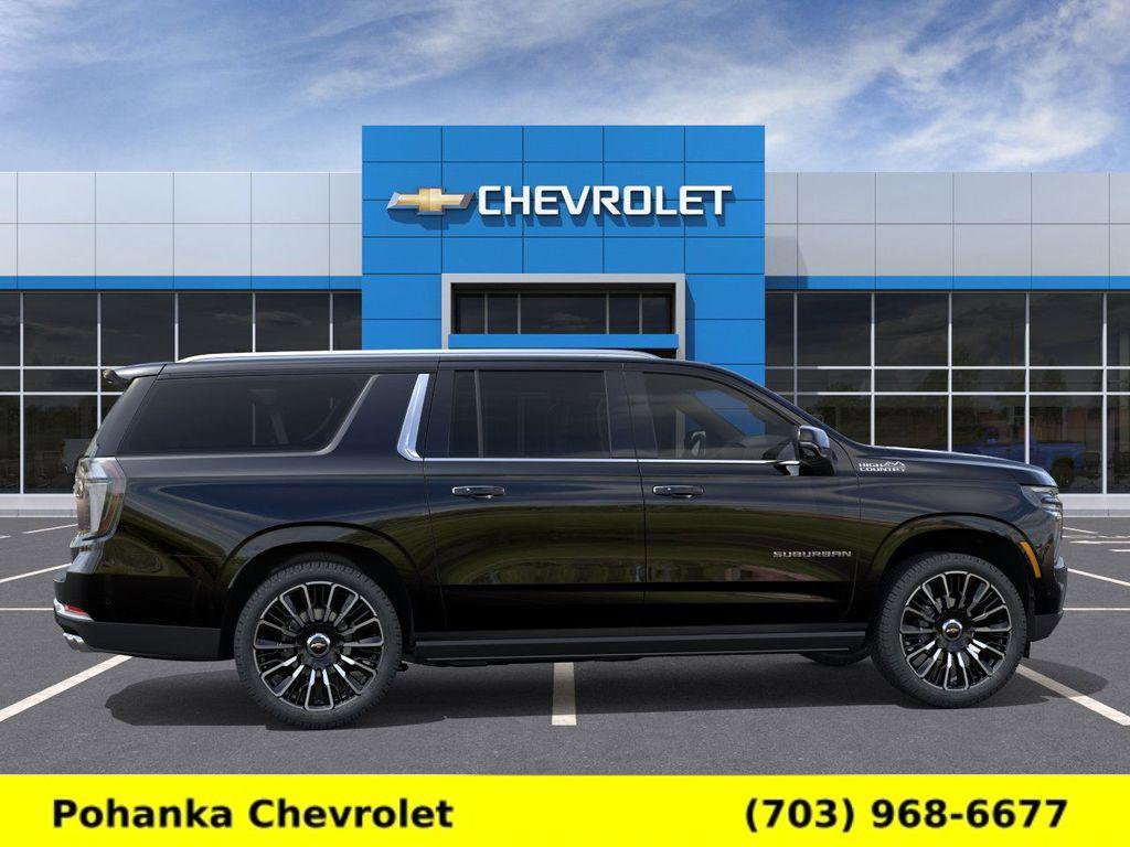 New 2026 Chevrolet Suburban High Country image 5