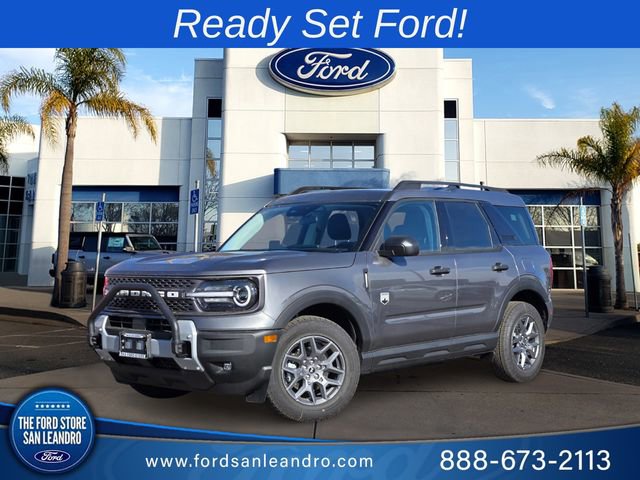 New 2025 Ford Bronco Sport Big Bend