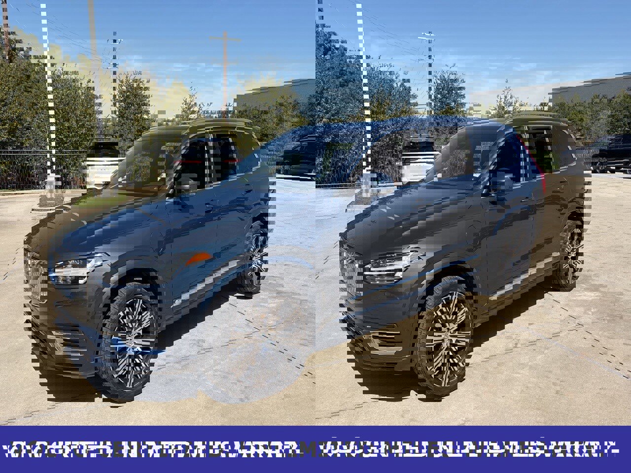 Used 2023 Volvo XC90 T8 Plus w/ Protection Package Premier