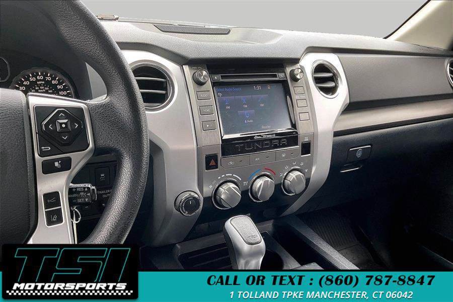 Used 2019 Toyota Tundra SR5 w/ TRD Sport Package AWD/4WD image 6