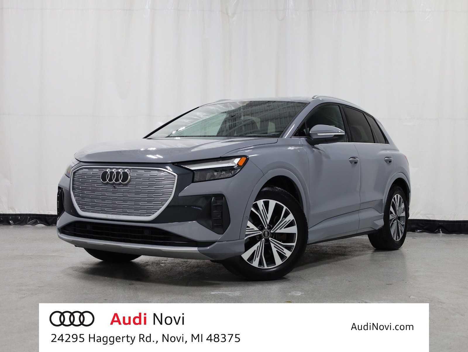 Used 2023 Audi Q4 e-tron Premium Plus w/ Premium Plus RWD video 1