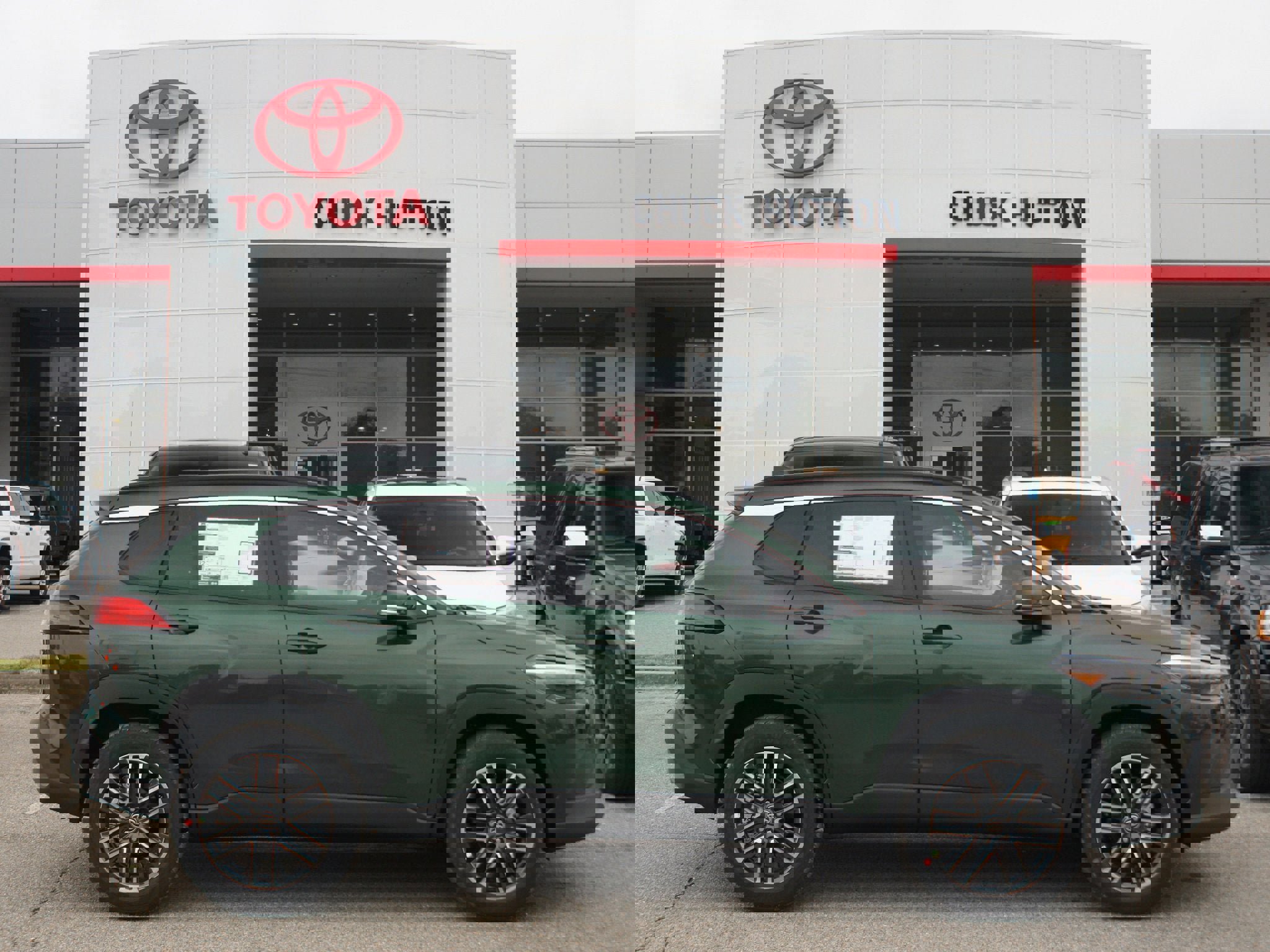 New 2026 Toyota Corolla Cross XLE image 1