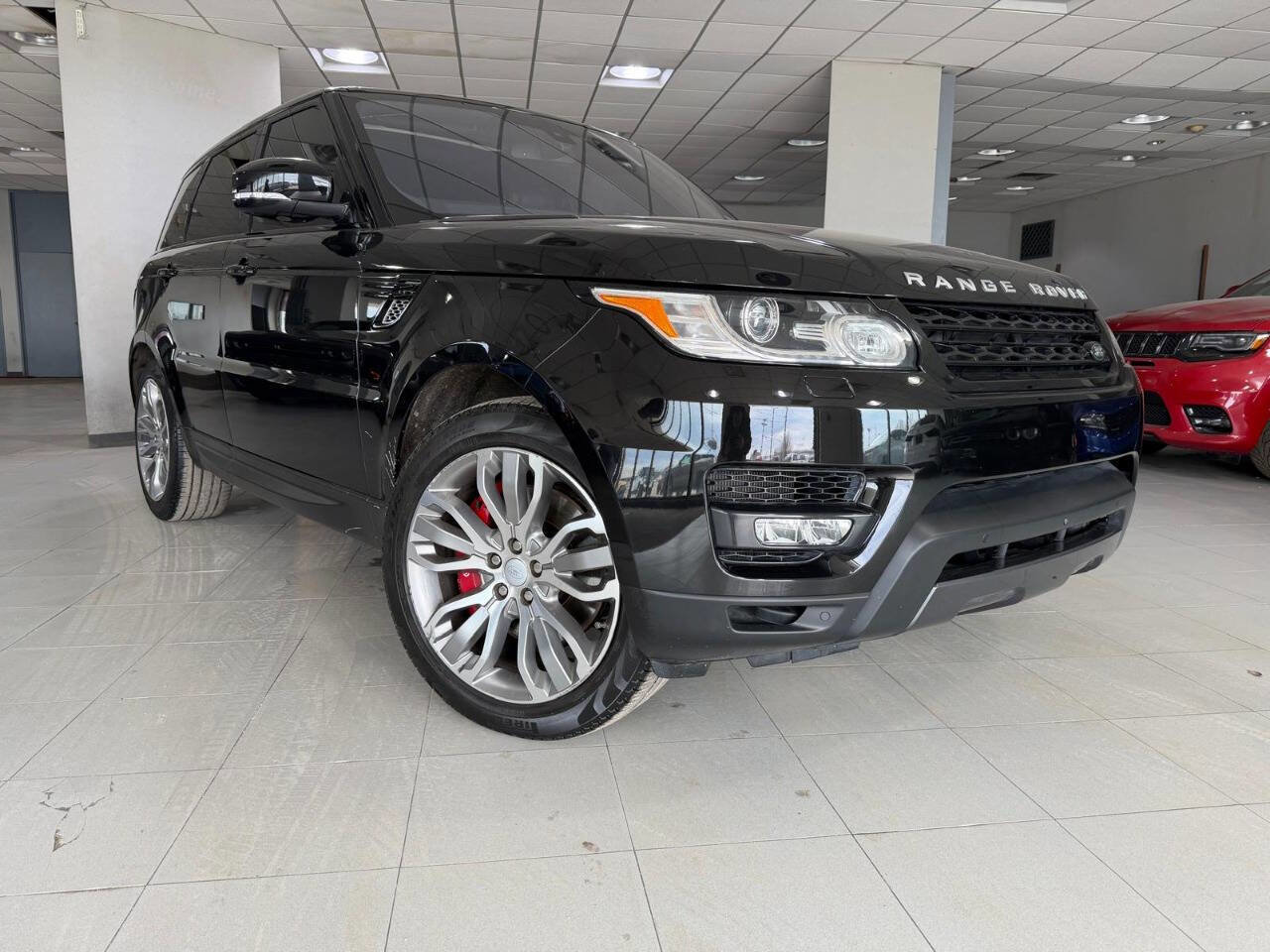 Used 2016 Land Rover Range Rover Sport Supercharged image 2