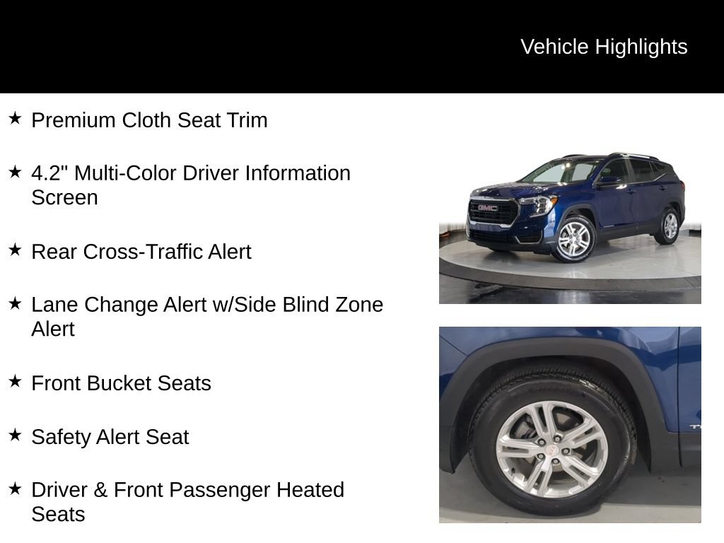 Used 2023 GMC Terrain SLE w/ Driver Convenience Package FWD image 32