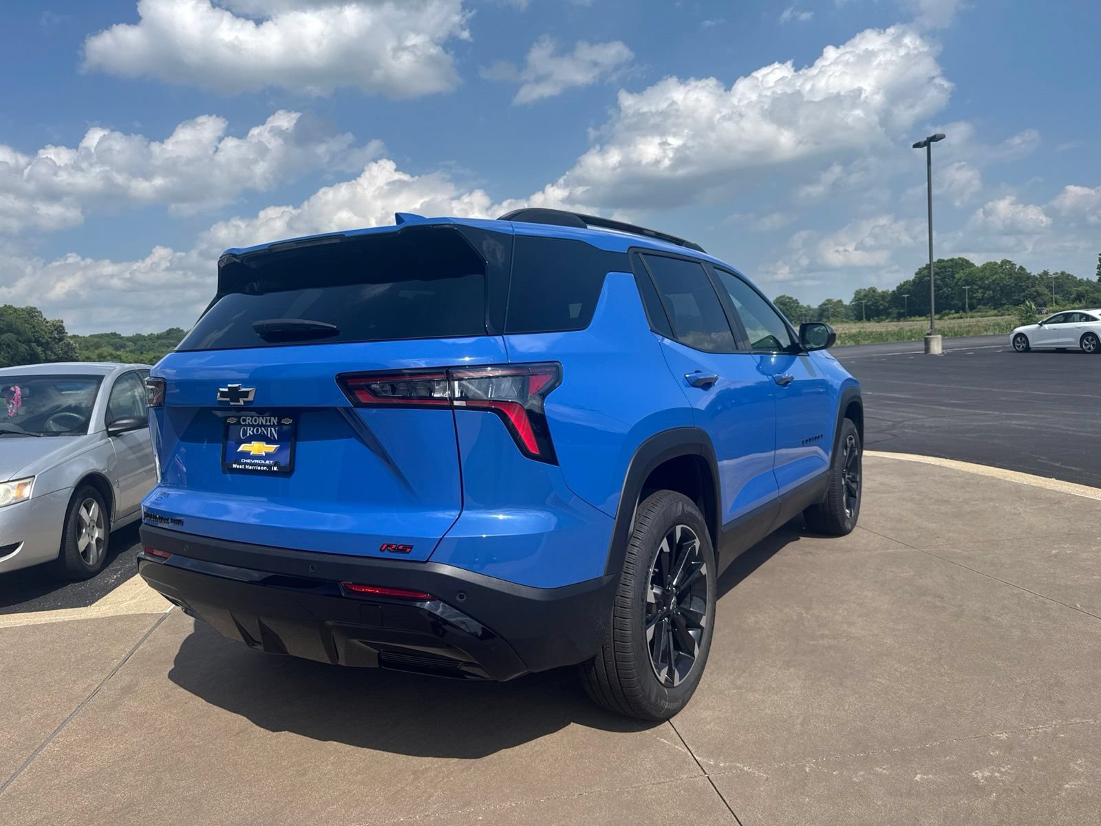 New 2026 Chevrolet Equinox RS AWD/4WD image 5