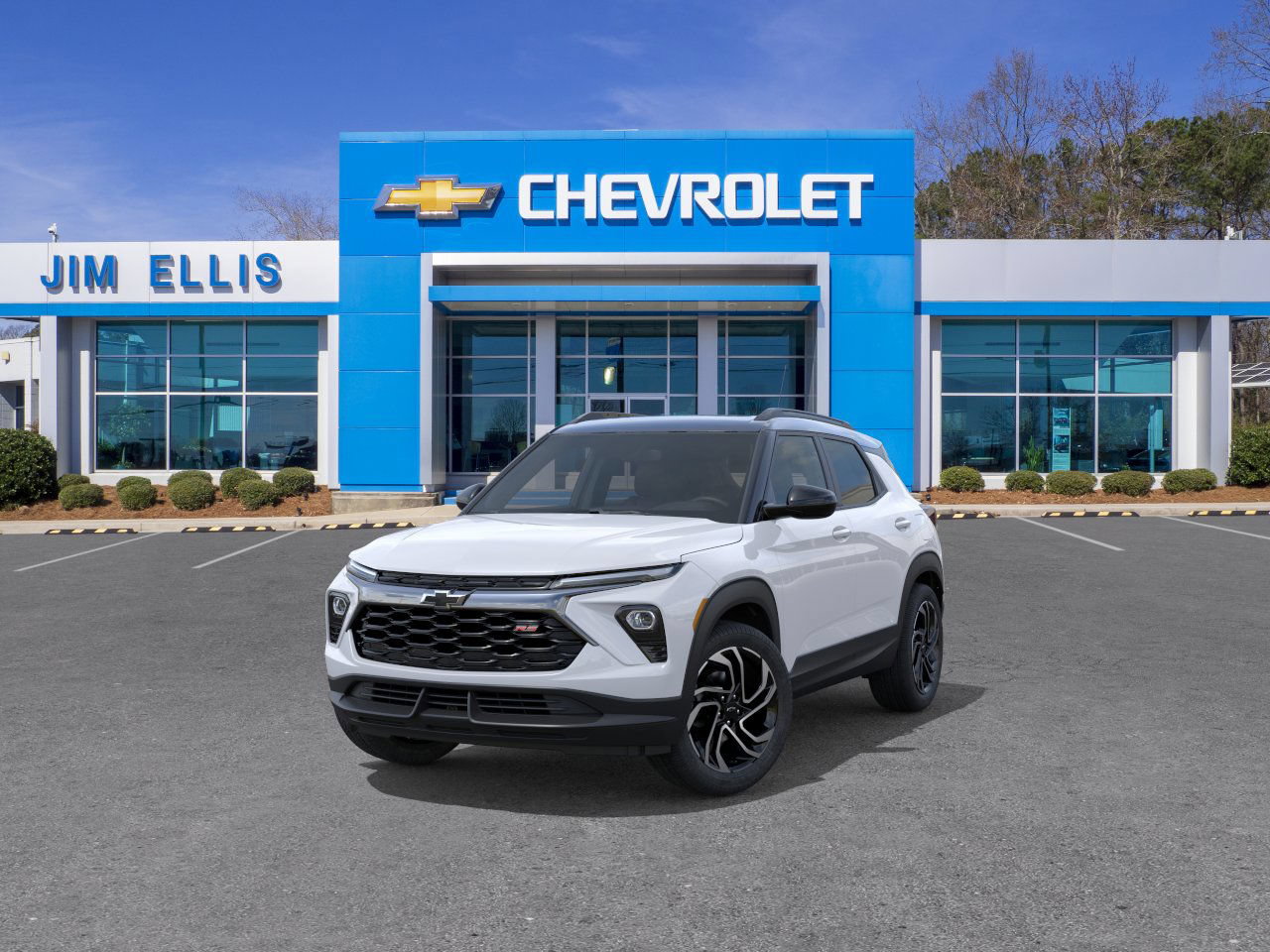 New 2026 Chevrolet TrailBlazer RS w/ Convenience Package AWD/4WD image 9