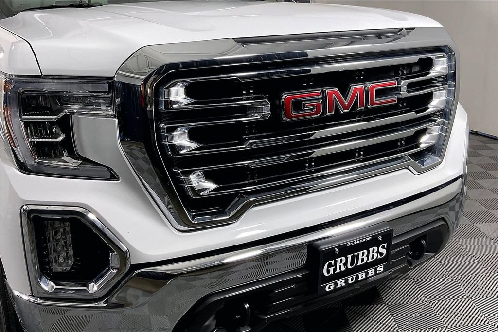 Used 2021 GMC Sierra 1500 SLT AWD/4WD image 35