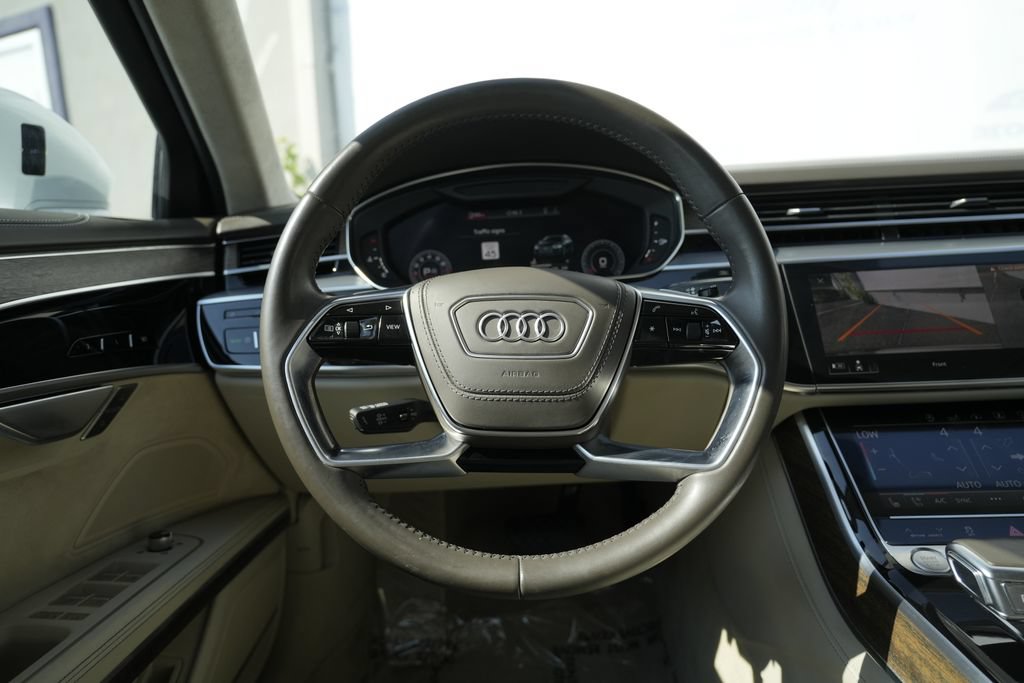 Used 2020 Audi A8 L 4.0T w/ Executive Package AWD/4WD image 49