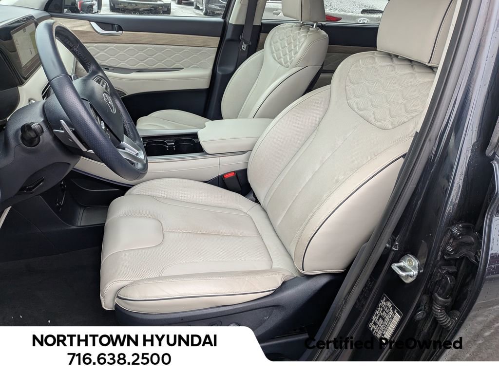 Used 2022 Hyundai Palisade Calligraphy image 9