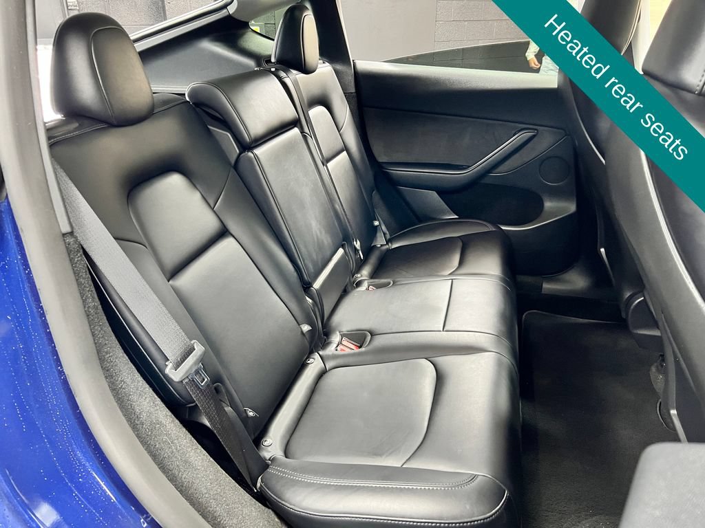 Used 2025 Tesla Model Y Long Range AWD/4WD image 14