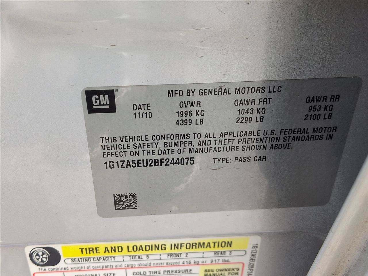 Used 2011 Chevrolet Malibu LS FWD image 32