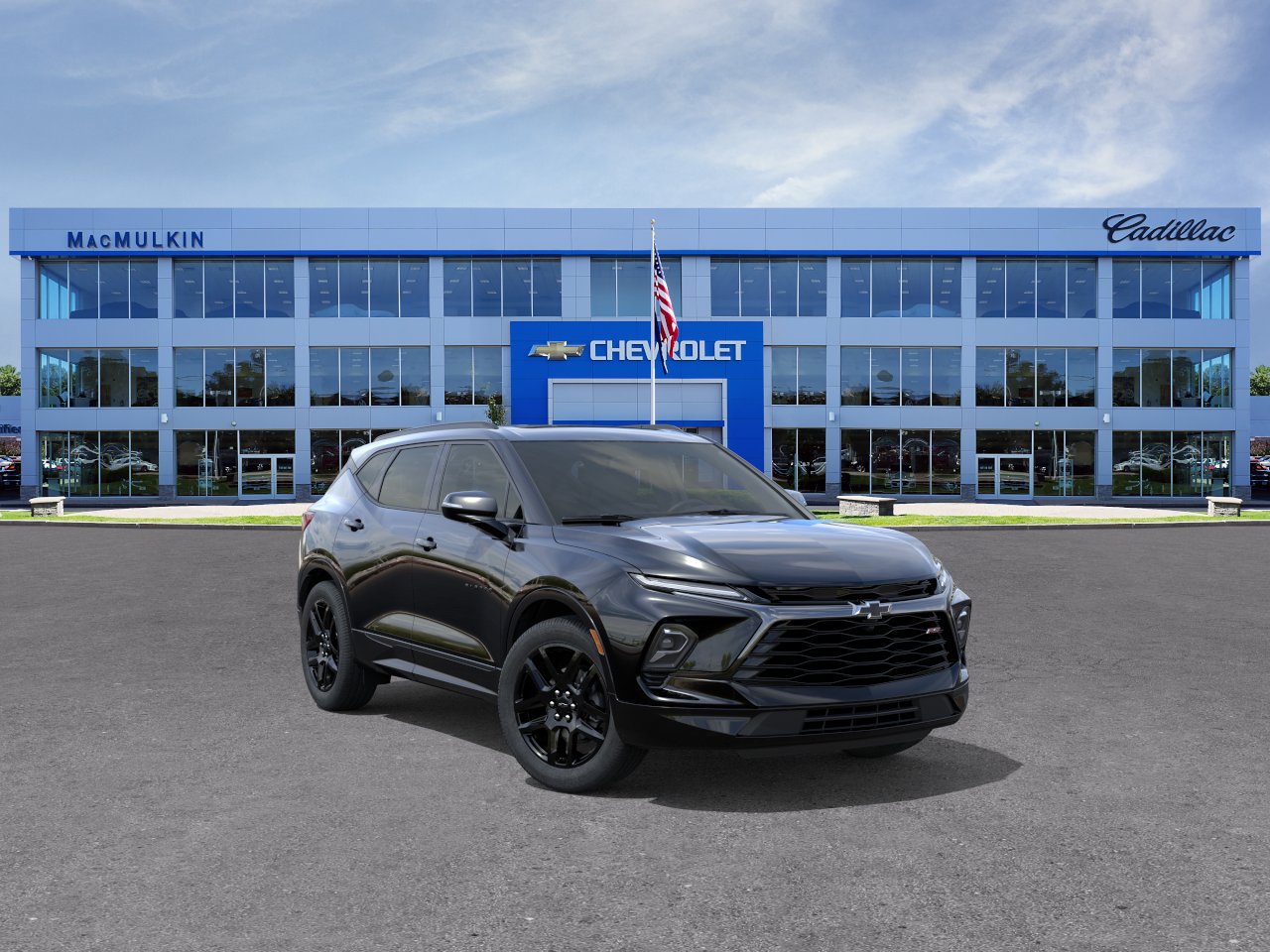 New 2026 Chevrolet Blazer RS AWD/4WD image 1