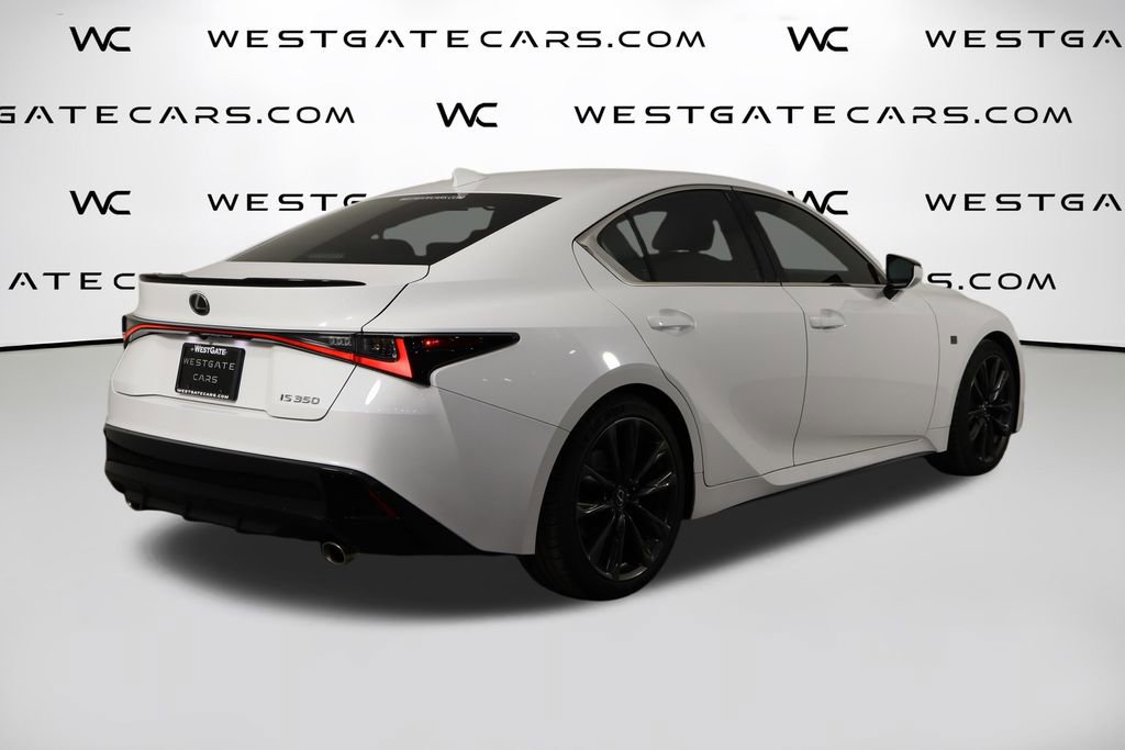 Used 2024 Lexus IS 350 F Sport image 44
