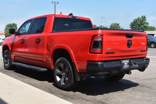 Used 2021 RAM 1500 Big Horn w/ Built-to-serve Edition AWD/4WD image 16