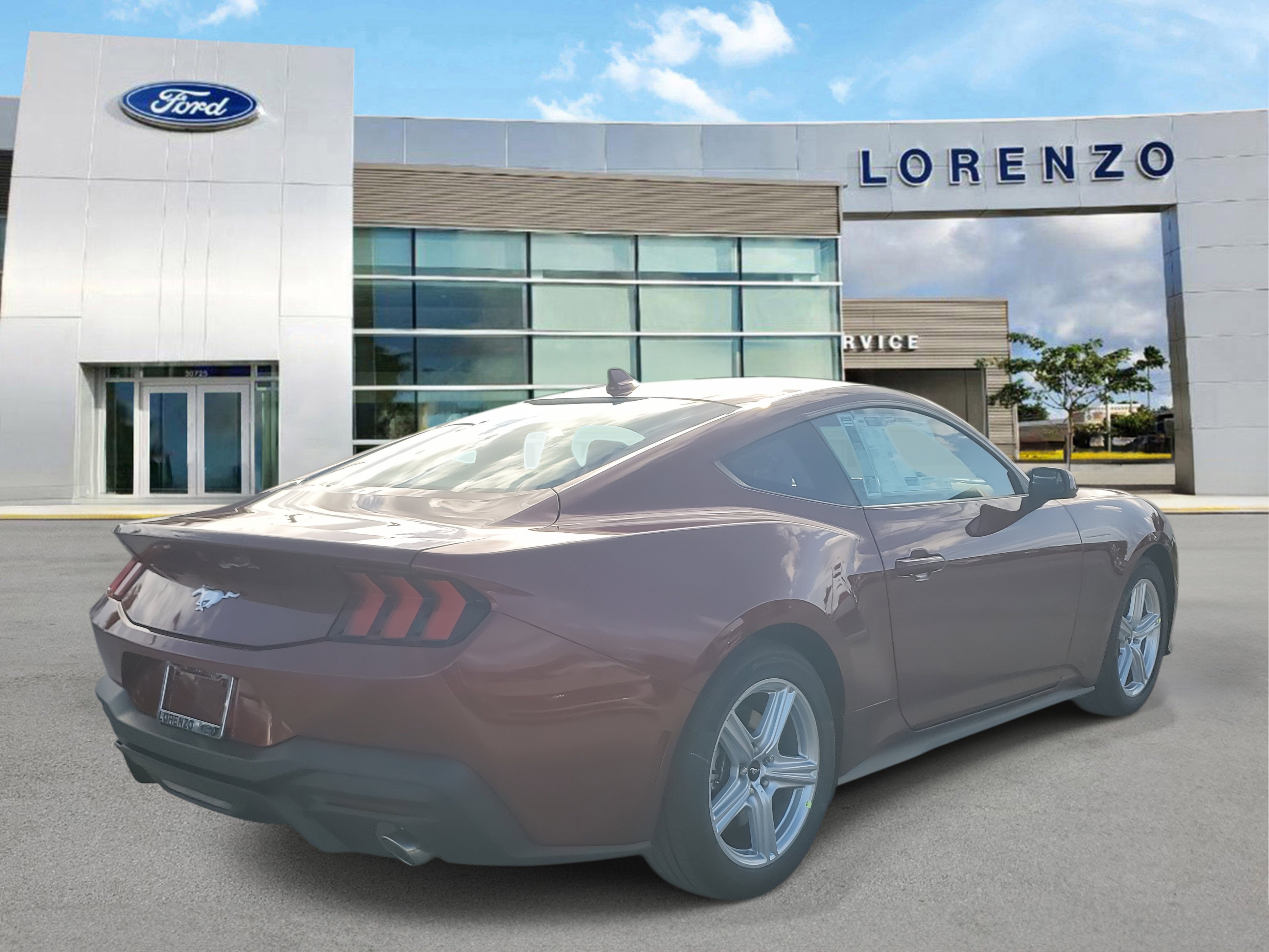 New 2026 Ford Mustang Coupe image 5