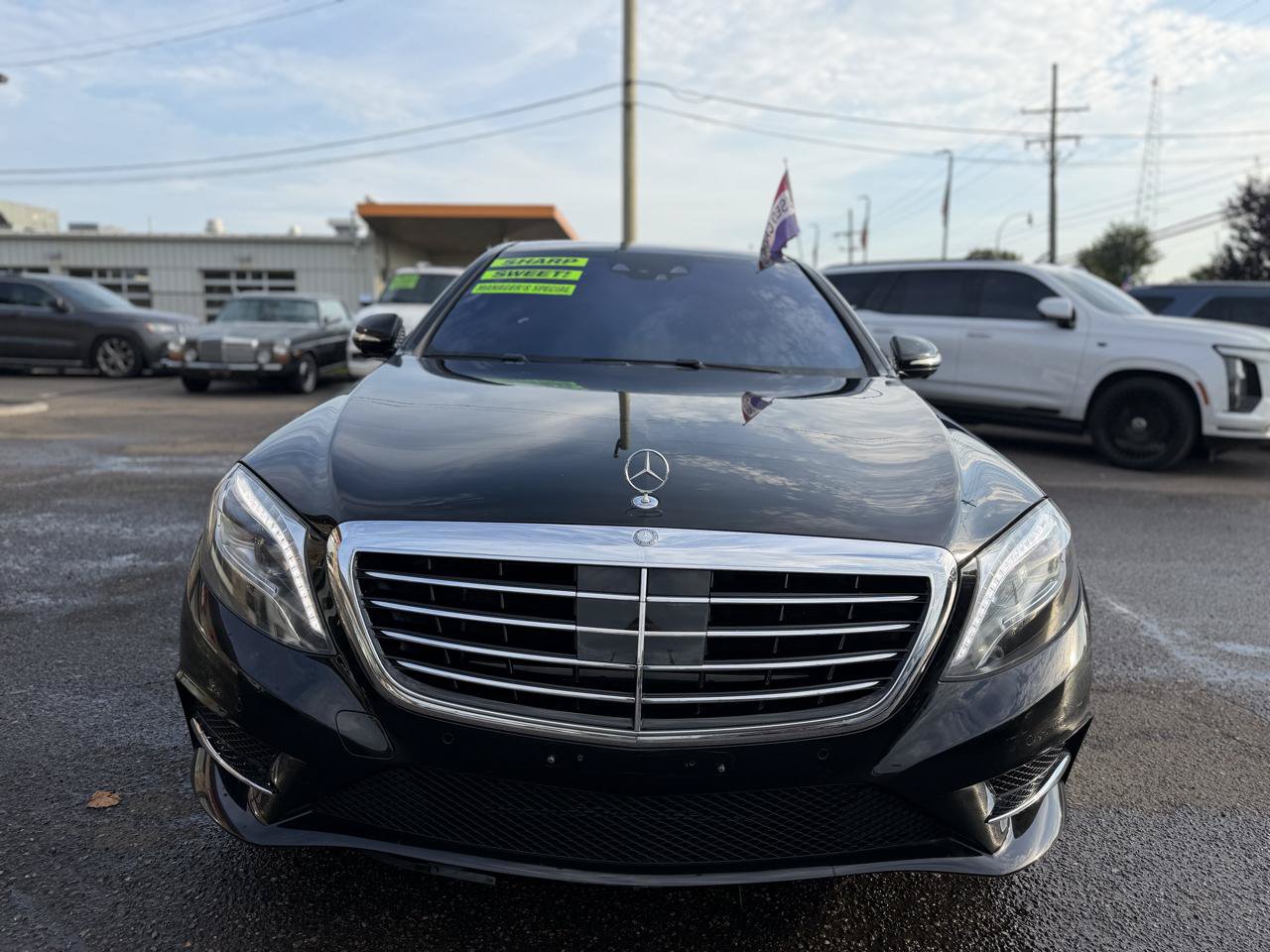 Used 2016 Mercedes-Benz S 550 4MATIC Sedan image 4