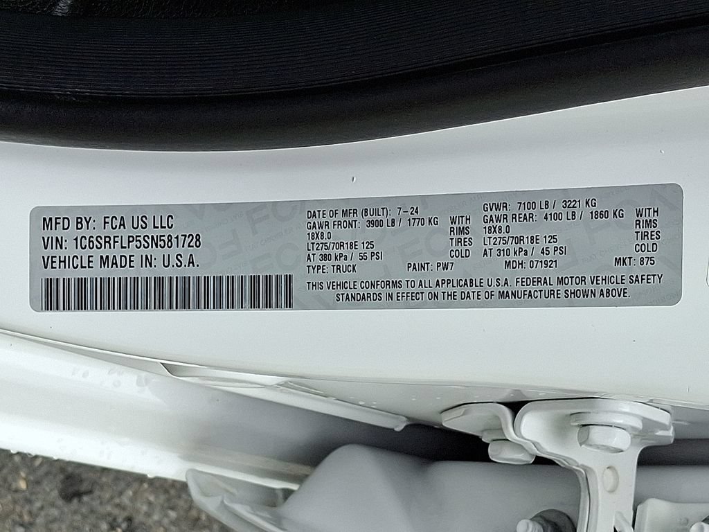 Used 2025 RAM 1500 Rebel w/ Rebel Level 1 Equipment Group AWD/4WD image 27