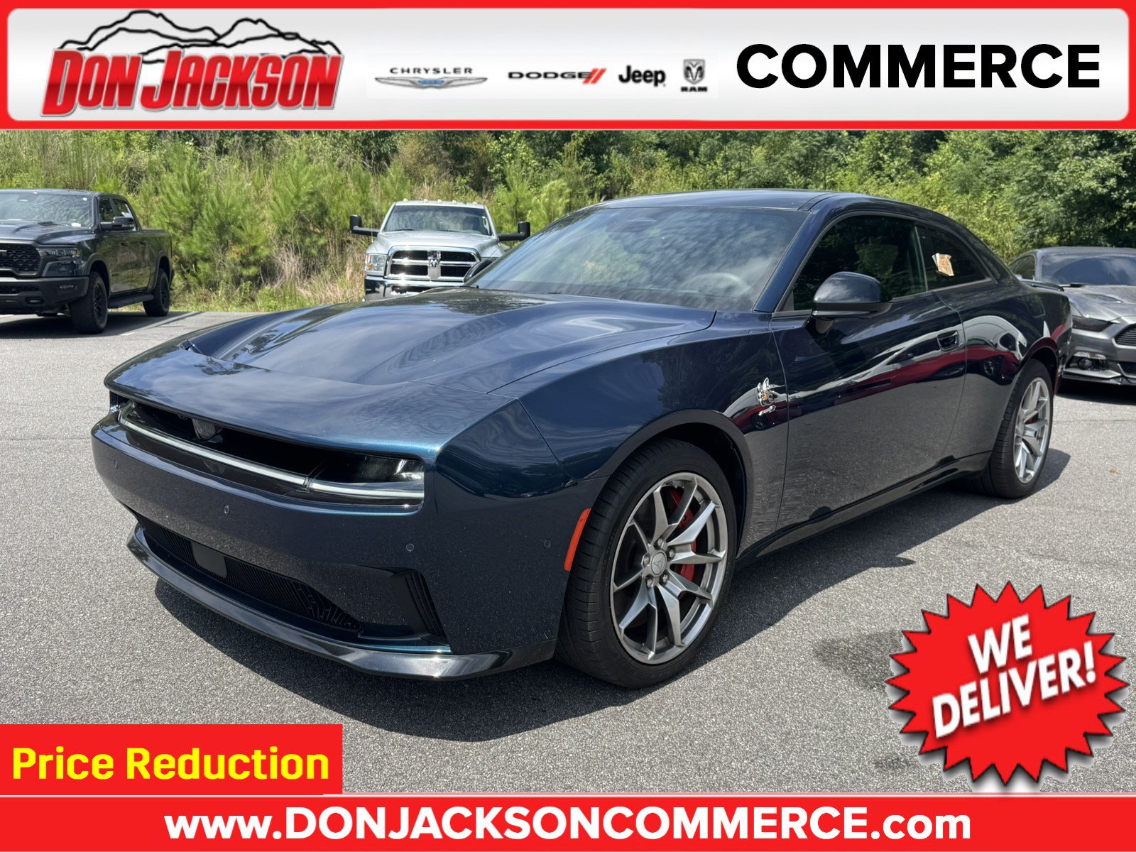 Used 2024 Dodge Charger Daytona Scat Pack w/ Plus Group
