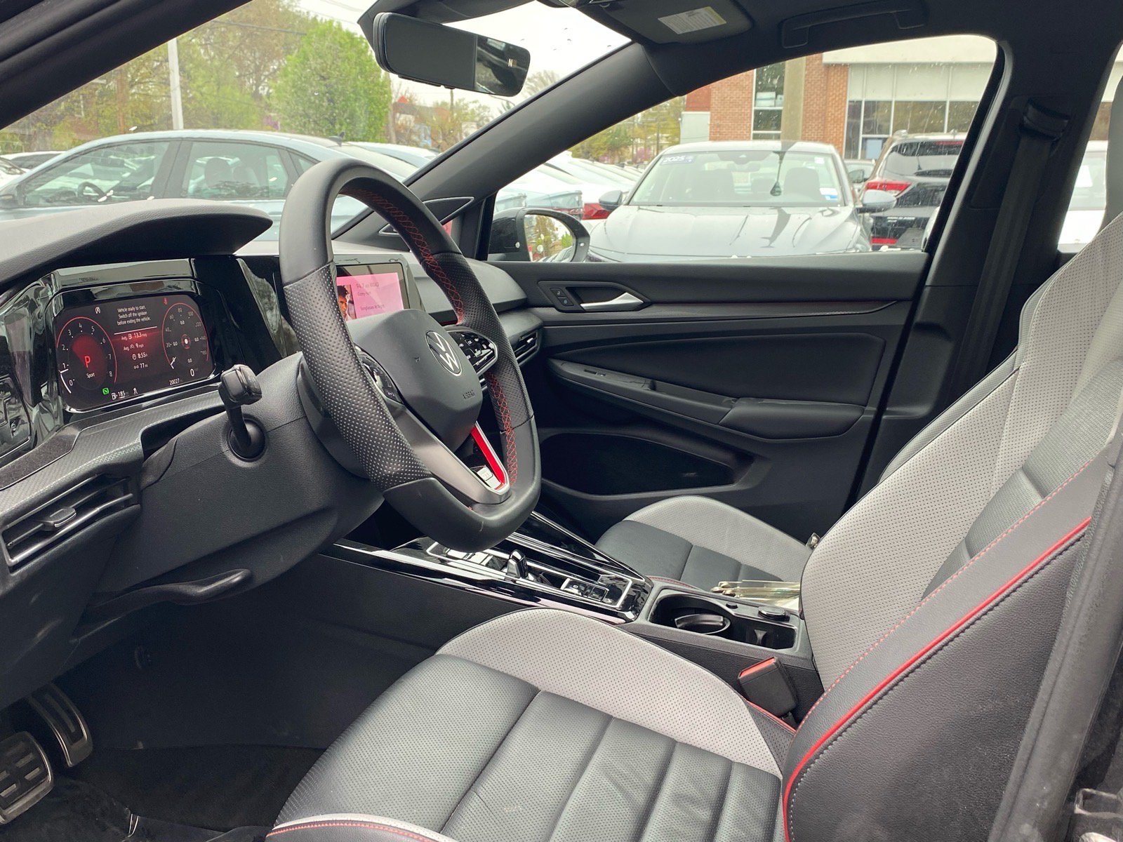 Certified 2024 Volkswagen GTI Autobahn FWD image 9