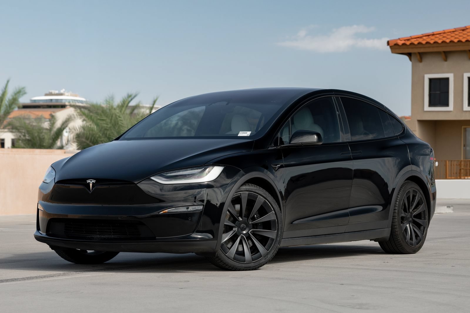 Used 2023 Tesla Model X Plaid AWD/4WD image 12