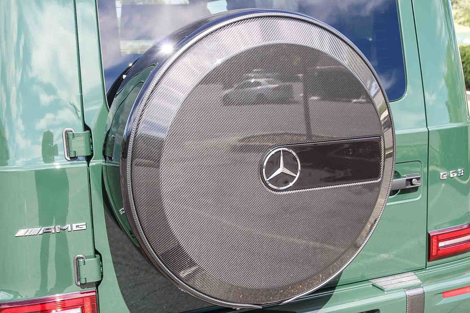 New 2026 Mercedes-Benz G 63 AMG 4MATIC image 30