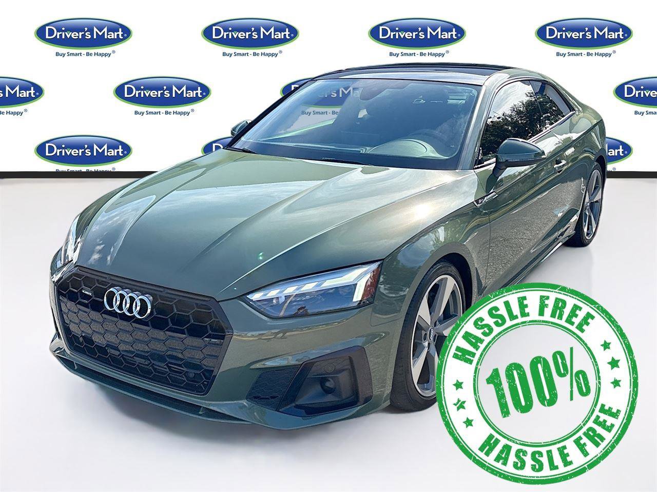 Used 2020 Audi A5 2.0T Premium Plus image 3
