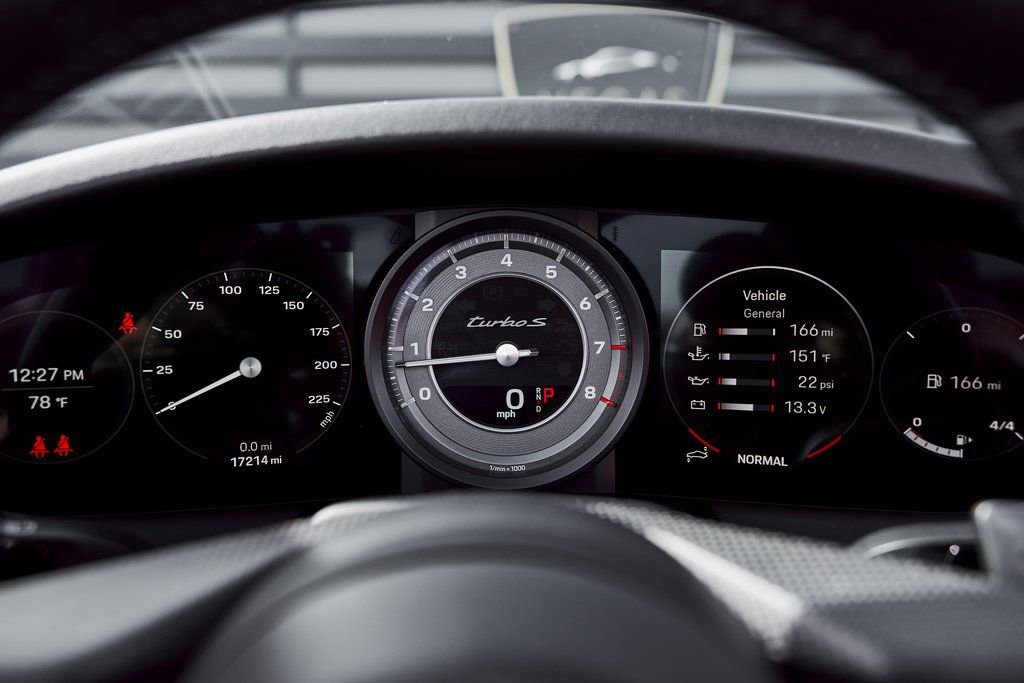 Used 2022 Porsche 911 Turbo S w/ 911 Turbo Sportdesign Package image 57