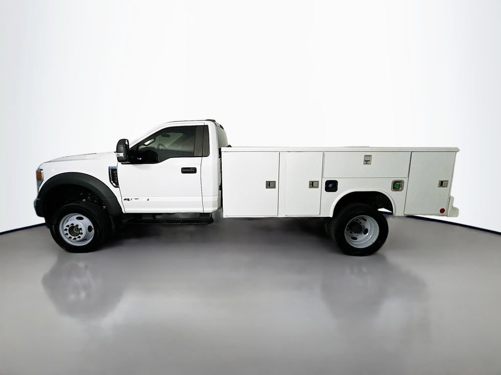 Used 2020 Ford F550 4x4 Regular Cab Super Duty image 4