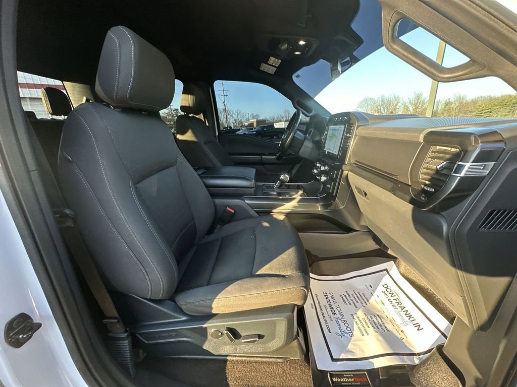 Used 2021 Ford F150 XLT w/ Equipment Group 302A High image 24