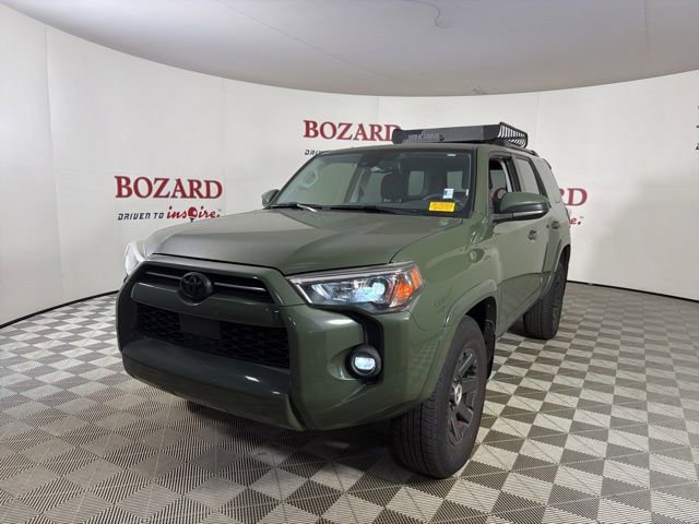 Used 2022 Toyota 4Runner Trail Special Edition RWD image 2