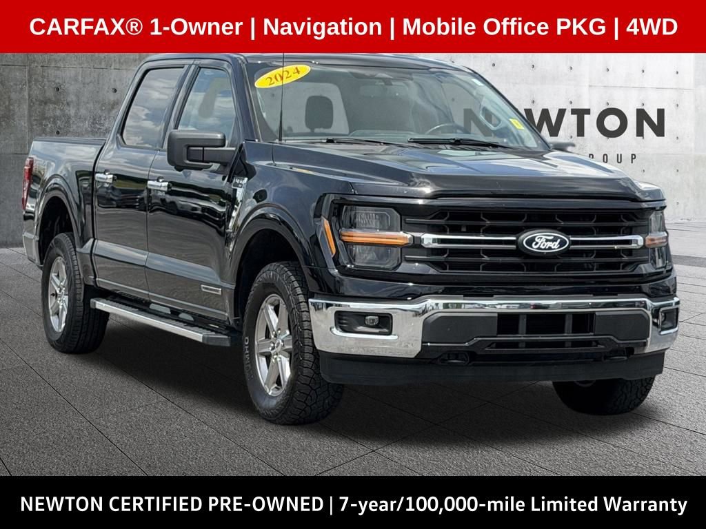 Used 2024 Ford F150 XLT w/ Mobile Office Package