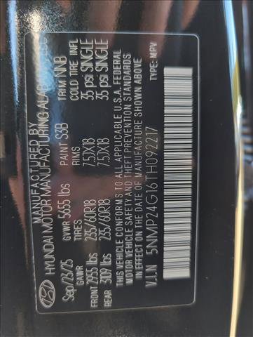 New 2026 Hyundai Santa Fe SEL image 20