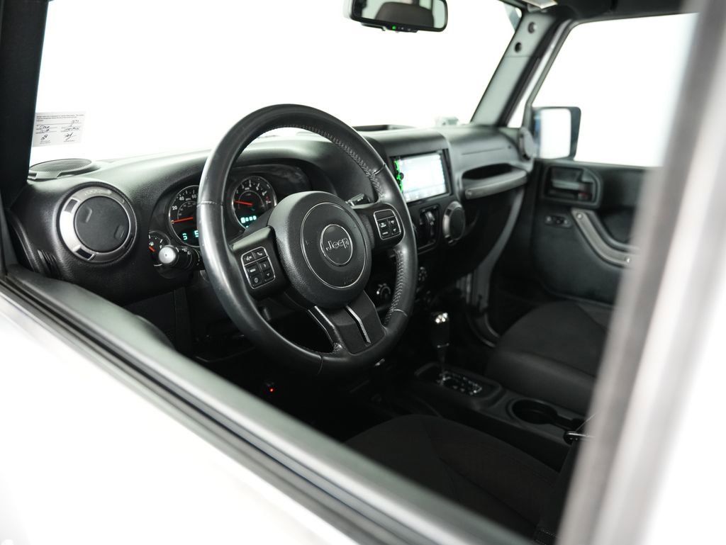 Used 2016 Jeep Wrangler Unlimited Sport w/ Quick Order Package 24S AWD/4WD image 6