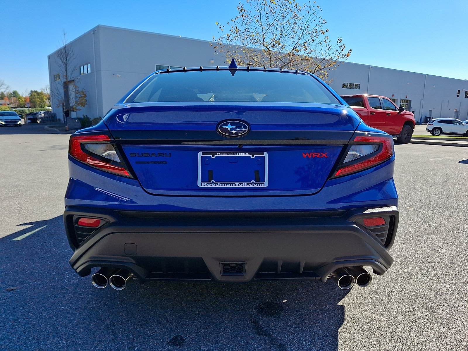 Used 2026 Subaru WRX AWD/4WD image 5