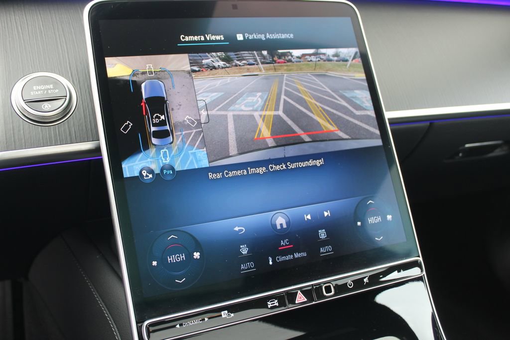 Used 2025 Mercedes-Benz S 580 4MATIC Sedan image 21