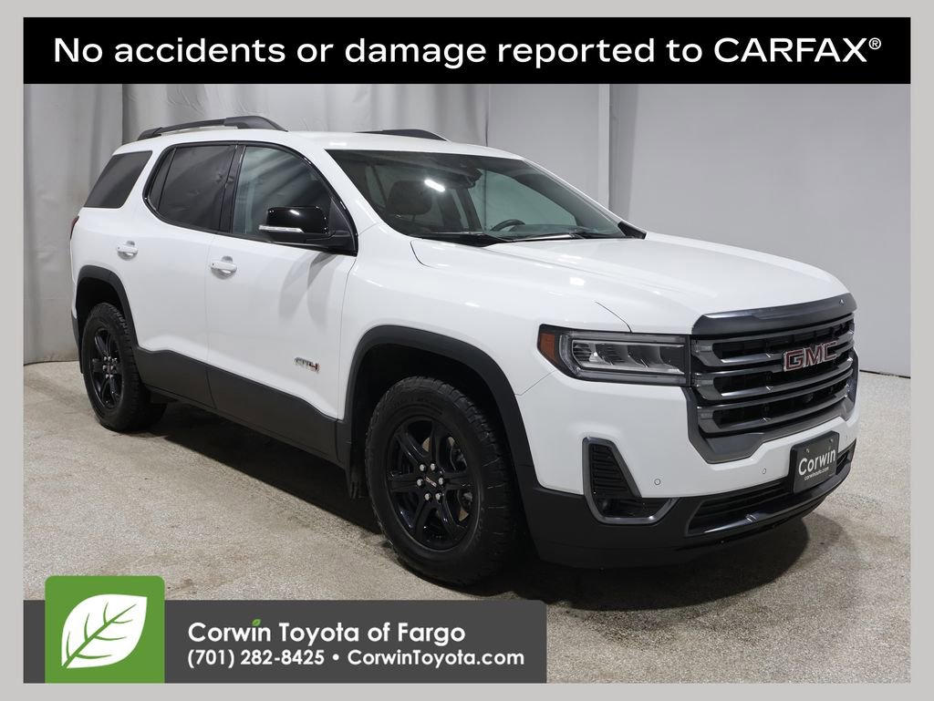 Used 2023 GMC Acadia AT4 w/ Technology Package image 1